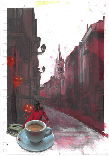 T comme Terrasse expresso — Monsieur Nico