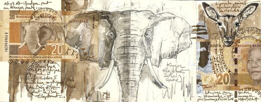 Page de carnet — Nicolas Roux
