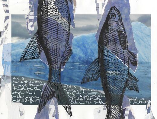Page de carnet — Nicolas Roux