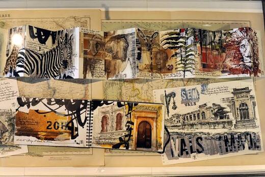 Carnets ouverts — Nicolas Roux